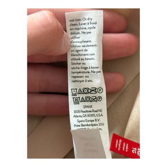 Spanx Shaping thong 10401R Thinstincts high waisted shaping underwear X-Large XL - Picture 4 of 5